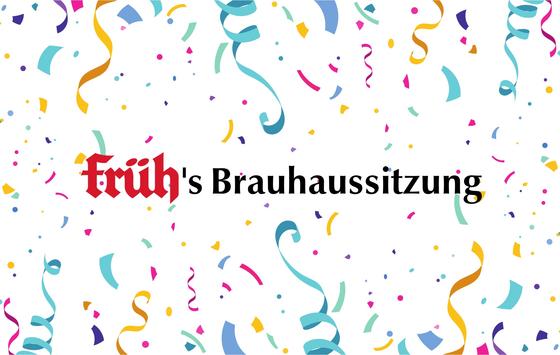 Bild FRÜH's BrauhausSitzung