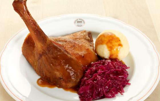 Bild Gans traditionell!